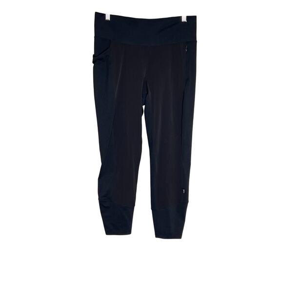 REI Co-op Women's Black Stretch Joggers Size L yoga outdoors casual - Picture 2 of 10